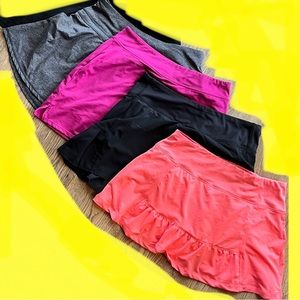 4 Women’s SKORTS!!!